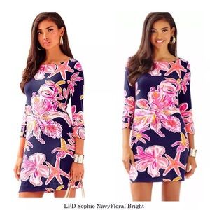 LILLY PULITZER UPF 50+ SOPHIE DRESS XXS/S/M